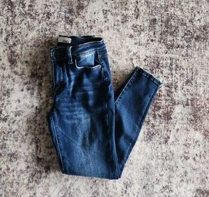 Vero Moda Dark Blue Skinny Jeans
